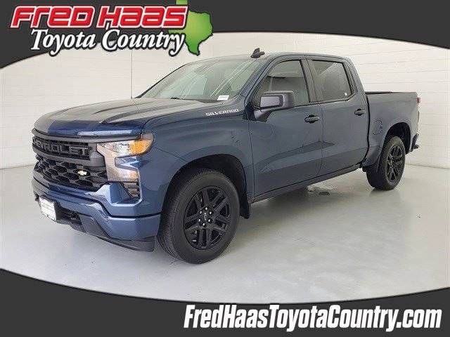 2023 Chevrolet Silverado 1500 Custom — Pickup Truck — 26,888 mi — Houston, TX