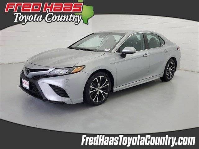 2020 Toyota Camry SE — Sedan — 97,137 mi — Houston, TX