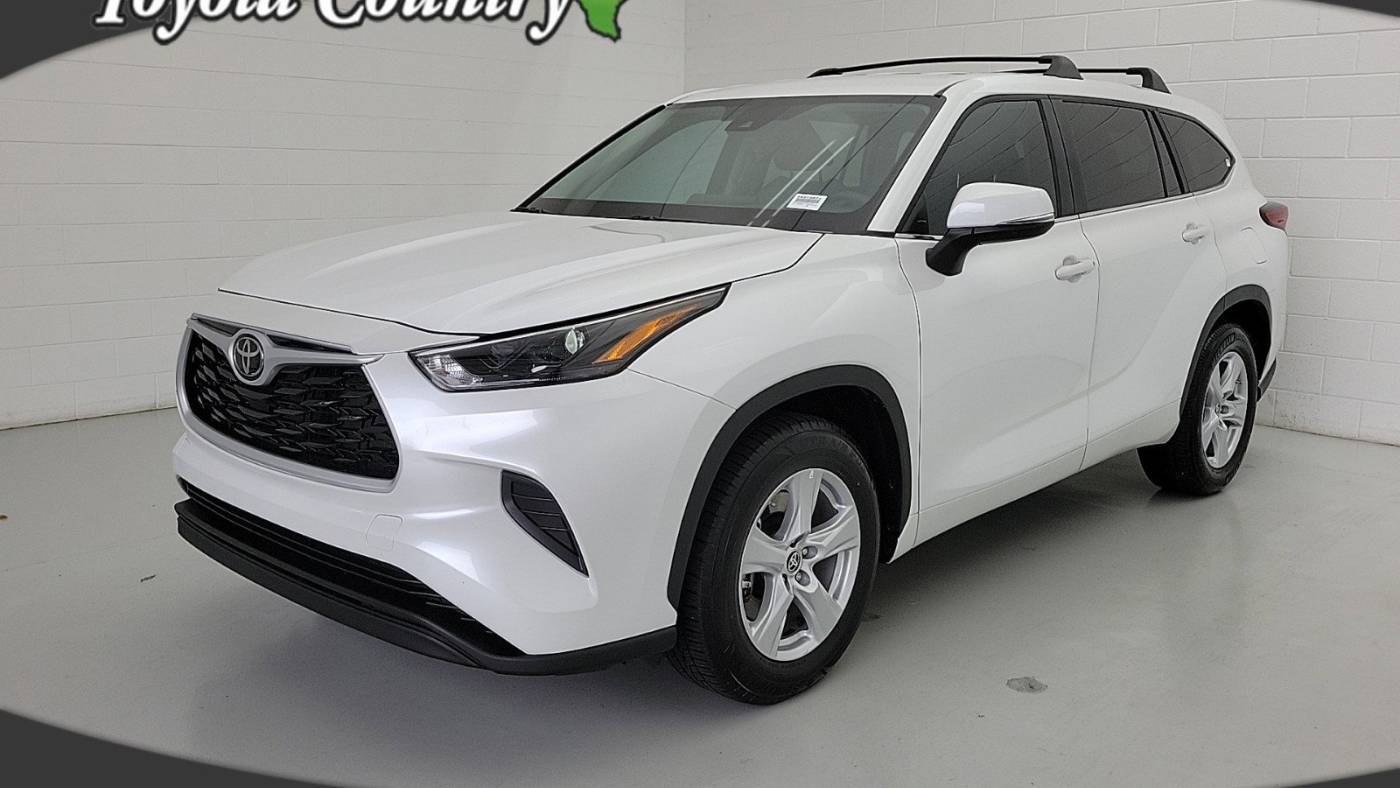 2023 Toyota Highlander L — SUV — 31,820 mi — Houston, TX