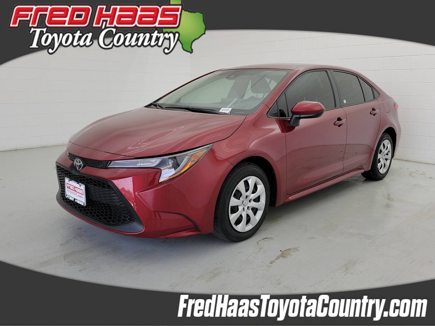 2022 Toyota Corolla LE — Sedan — 29,878 mi — Houston, TX