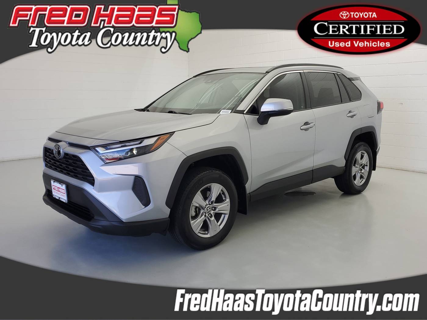 2023 Toyota RAV4 XLE — SUV — 34,513 mi — Houston, TX