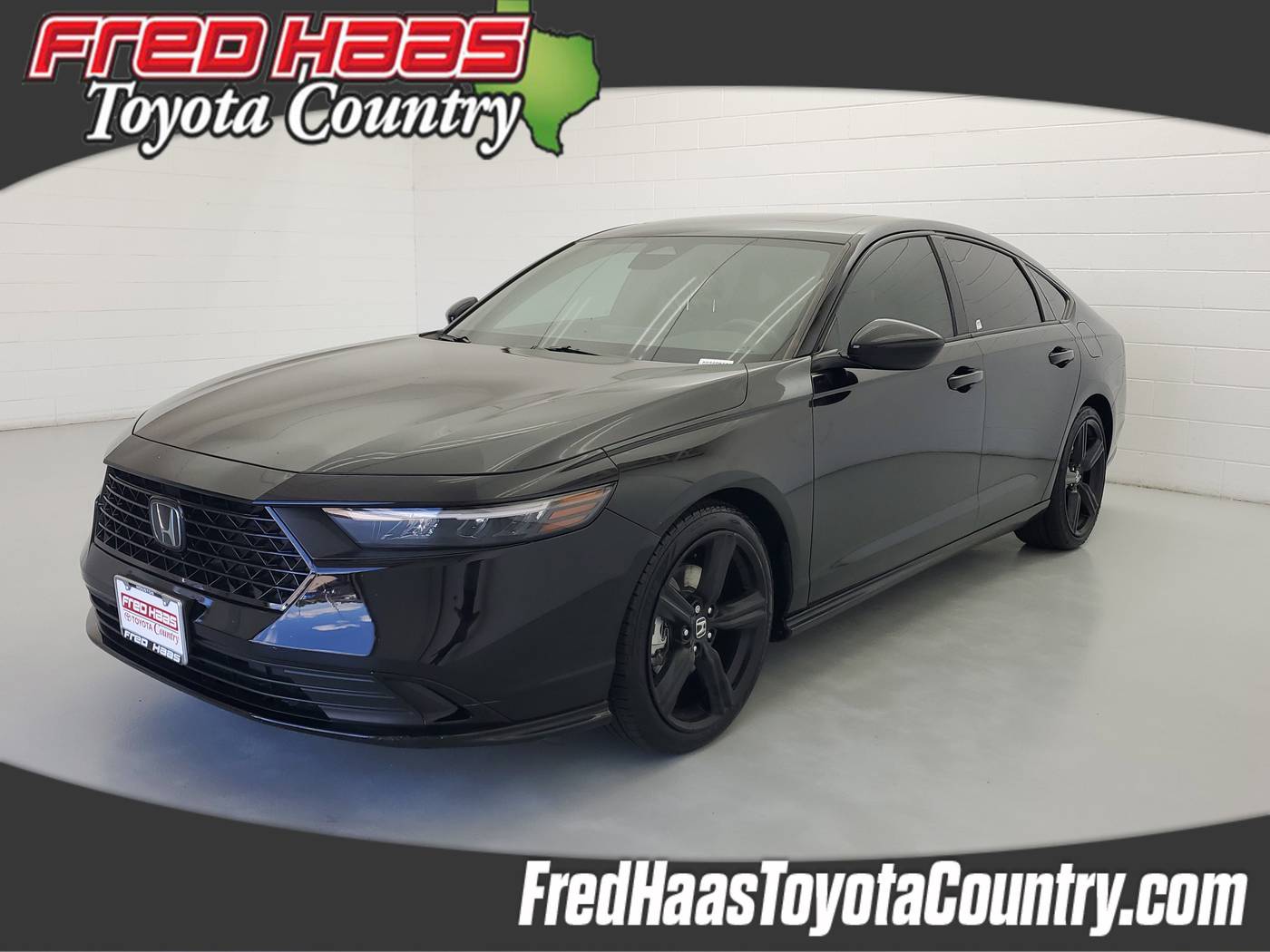 2023 Honda Accord Hybrid Sport-L — Sedan — 23,430 mi — Houston, TX