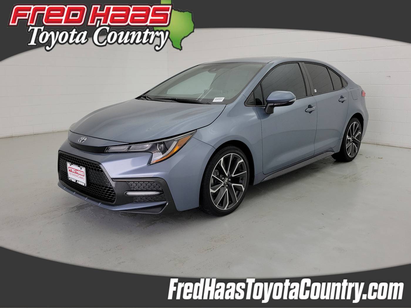 2020 Toyota Corolla SE — Sedan — 21,342 mi — Houston, TX