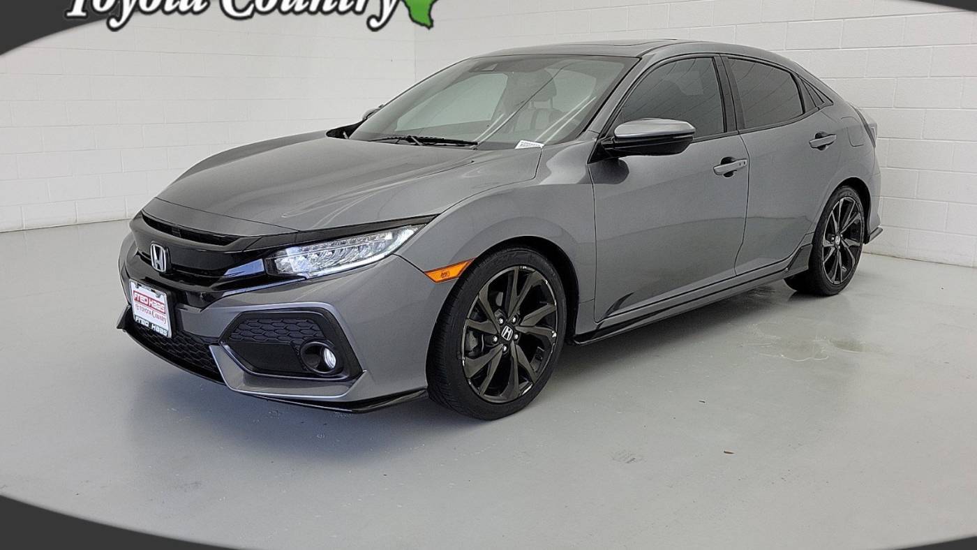 2018 Honda Civic Sport Touring — Hatchback — 63,413 mi — Houston, TX