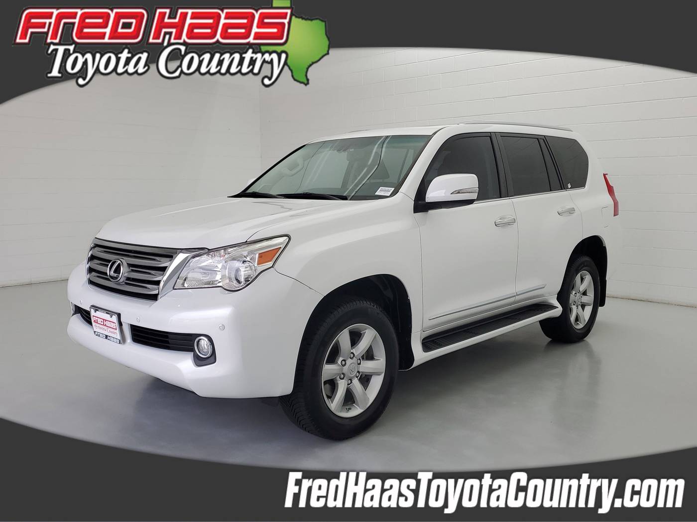 2011 Lexus GX GX 460 — SUV — 129,132 mi — Houston, TX