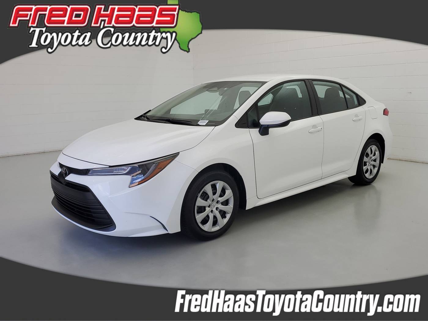 2024 Toyota Corolla LE — Sedan — 24,303 mi — Houston, TX