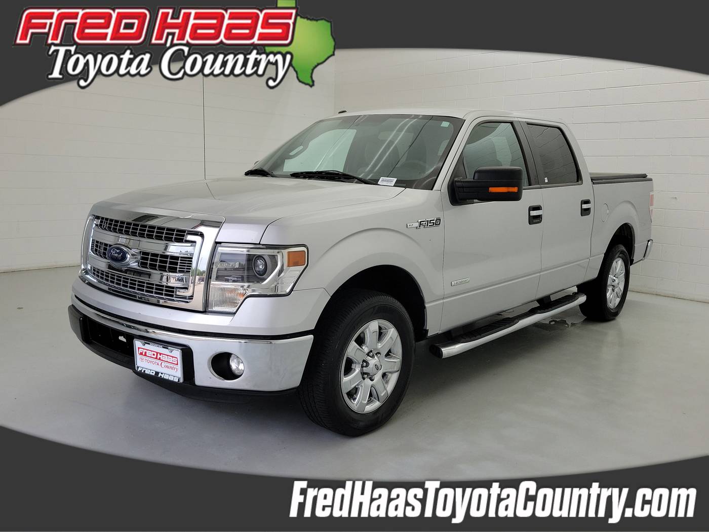 2014 Ford F-150 XLT — Pickup Truck — 113,500 mi — Houston, TX