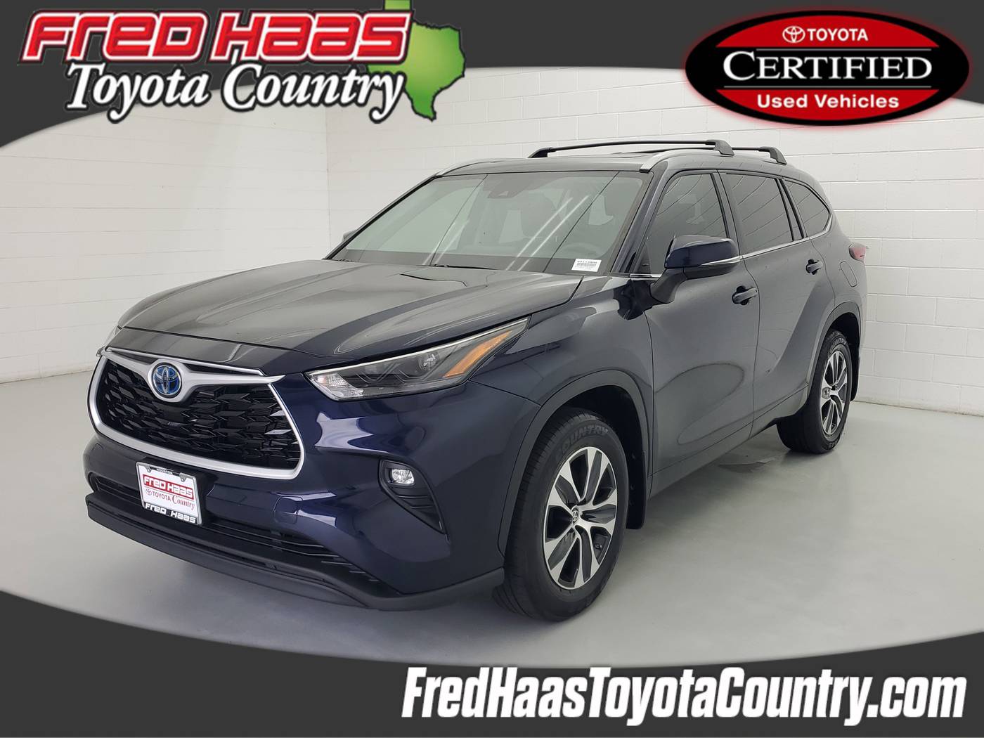 2022 Toyota Highlander Hybrid XLE — SUV — 31,873 mi — Houston, TX