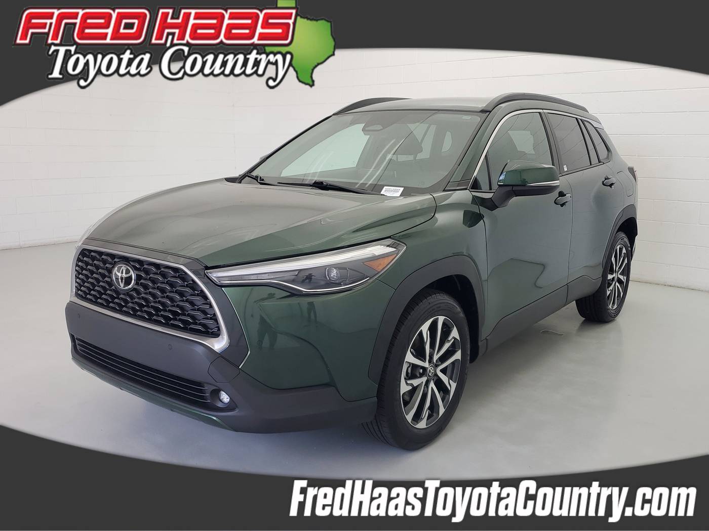2024 Toyota Corolla Cross XLE — SUV — 30,173 mi — Houston, TX
