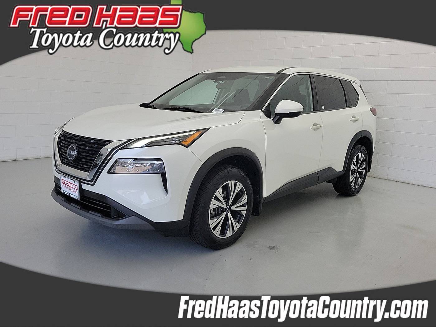 2022 Nissan Rogue SV — SUV — 80,723 mi — Houston, TX