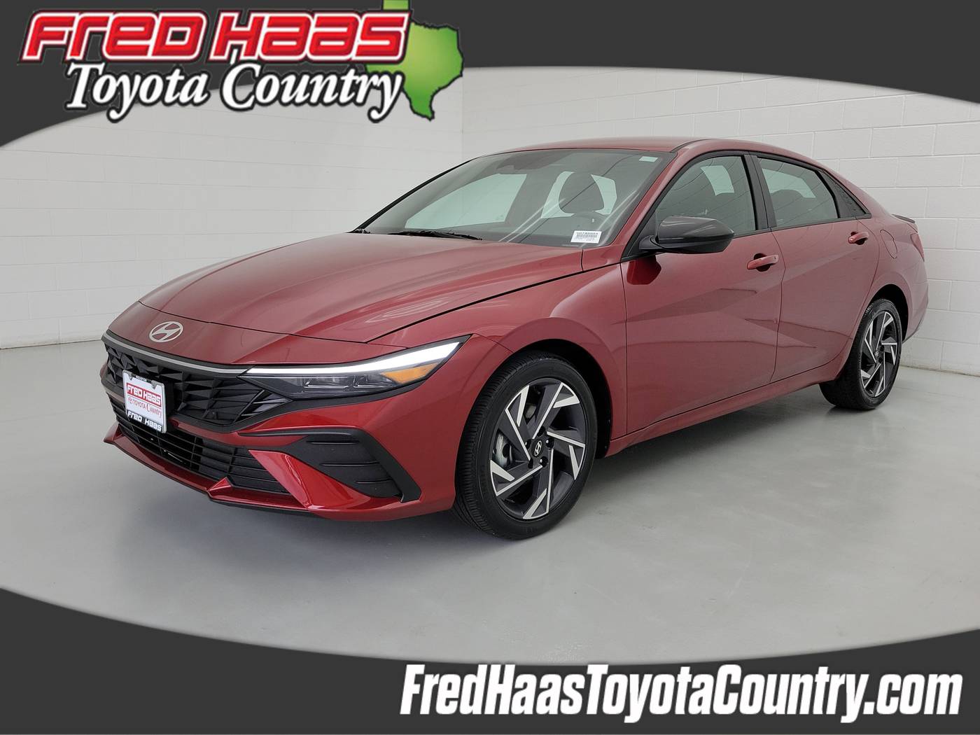 2025 Hyundai Elantra SEL Sport — Sedan — 13,903 mi — Houston, TX