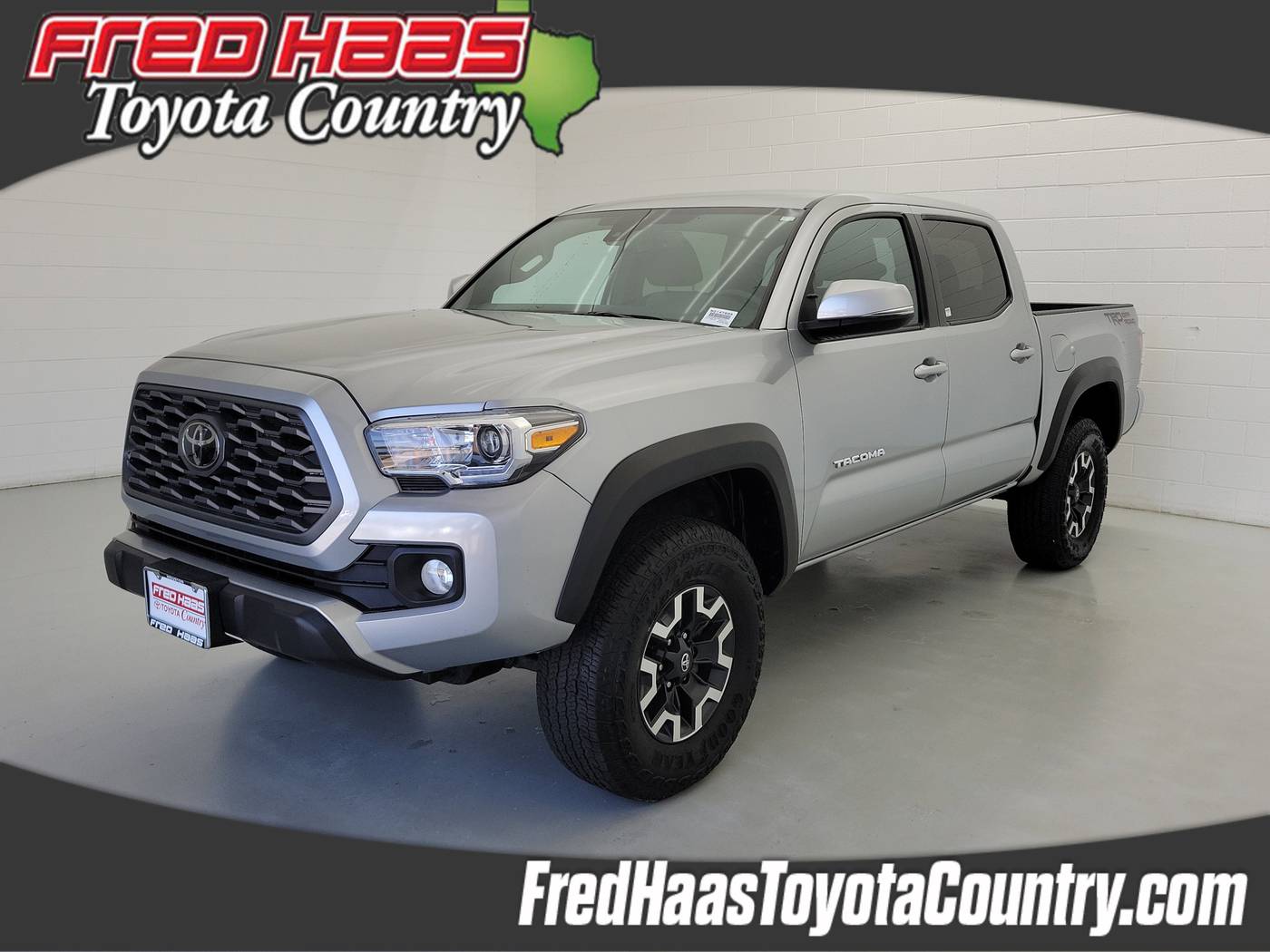 2023 Toyota Tacoma TRD Off Road — Pickup Truck — 21,194 mi — Houston, TX