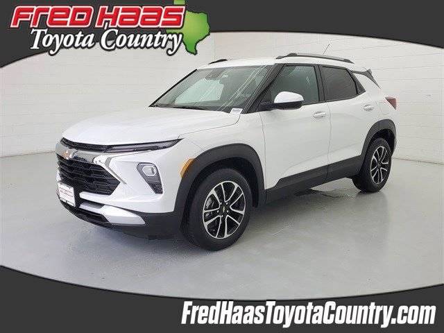 2024 Chevrolet Trailblazer LT — SUV — 17,776 mi — Houston, TX