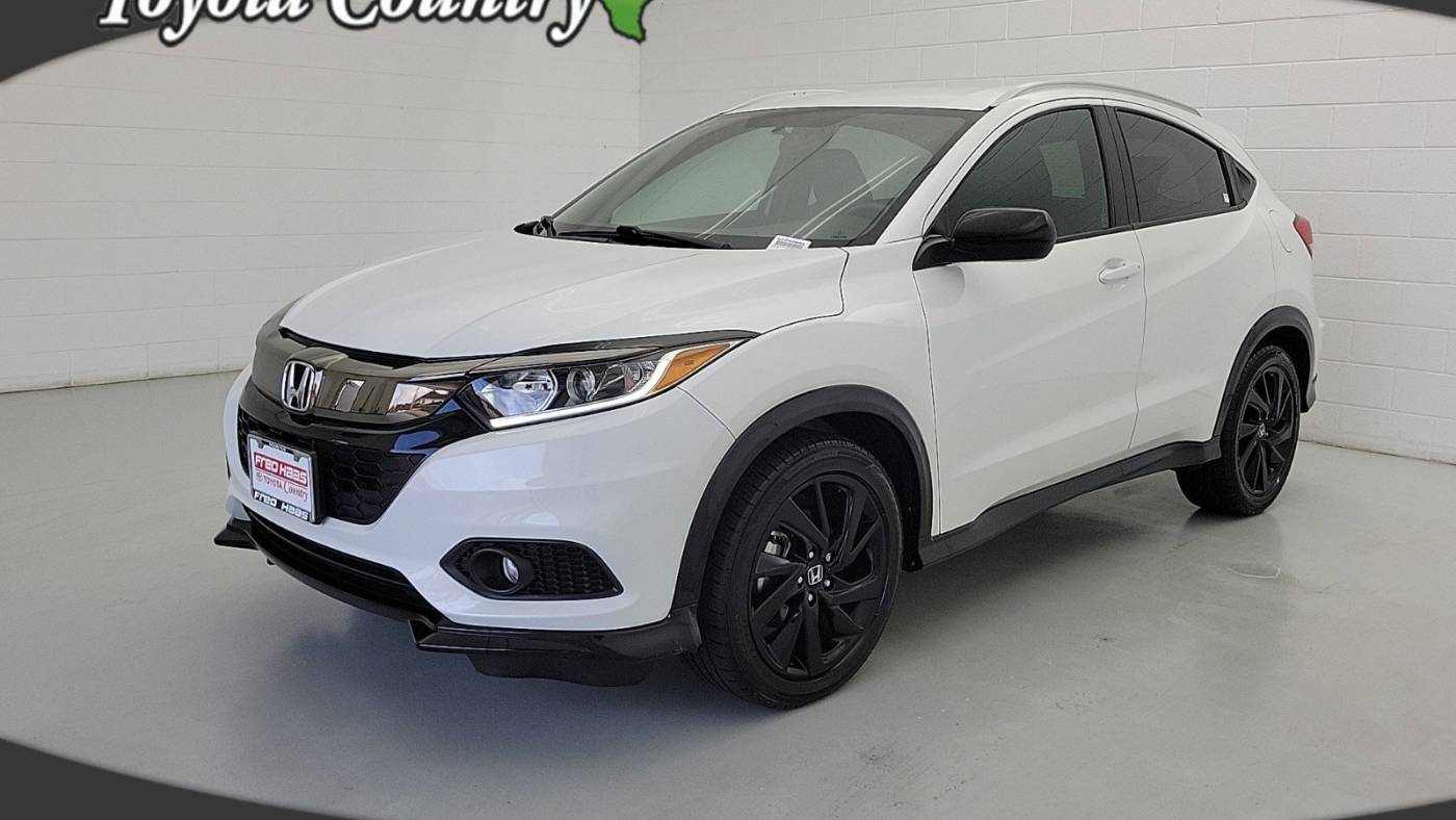 2021 Honda HR-V Sport — SUV — 20,960 mi — Houston, TX