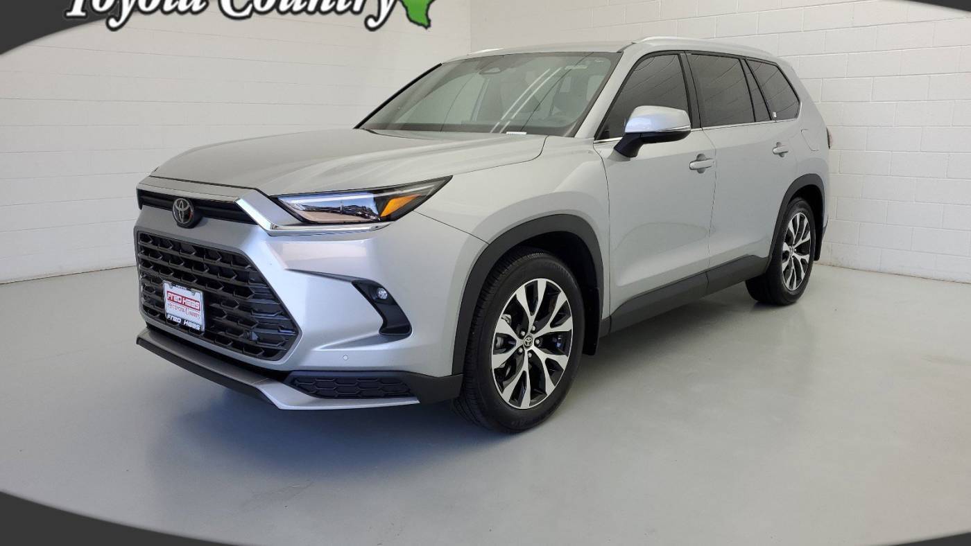 2024 Toyota Grand Highlander Hybrid MAX Limited