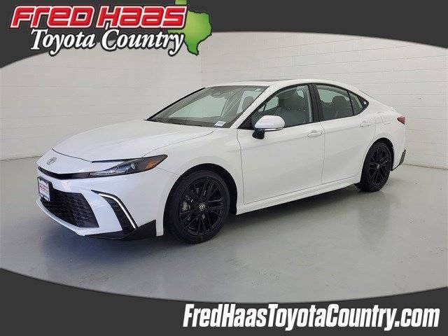 2025 Toyota Camry SE — Sedan — 493 mi — Houston, TX