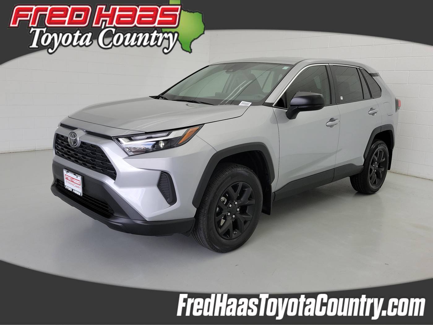2024 Toyota RAV4 LE — SUV — 2,730 mi — Houston, TX