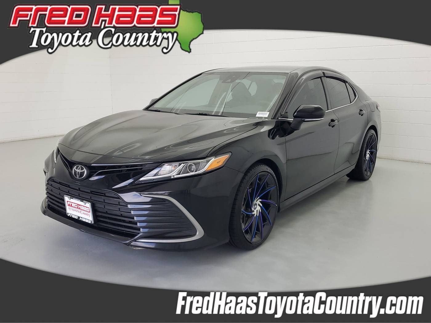 2021 Toyota Camry LE — Sedan — 92,563 mi — Houston, TX