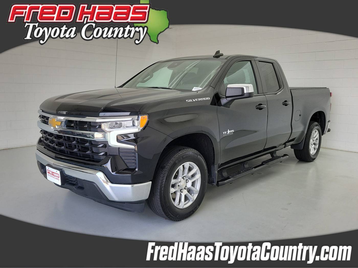 2023 Chevrolet Silverado 1500 LT — Pickup Truck — 23,857 mi — Houston, TX