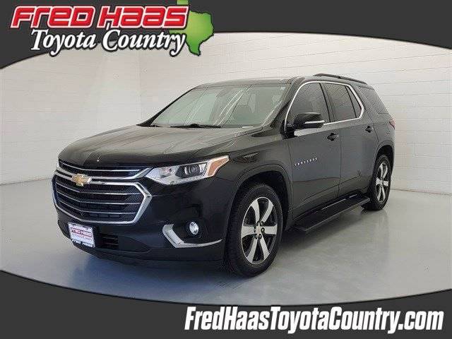 2020 Chevrolet Traverse LT Leather — SUV — 82,436 mi — Houston, TX