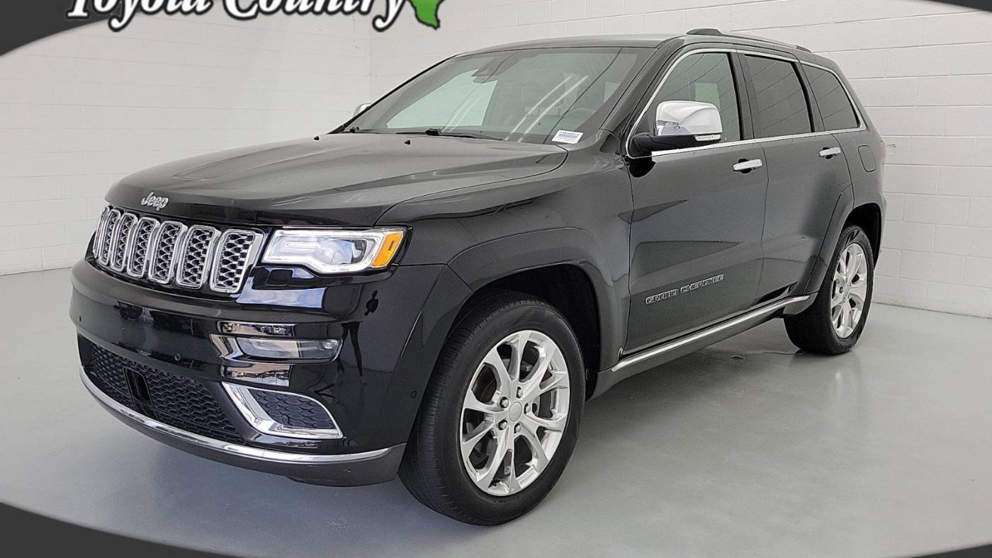 2020 Jeep Grand Cherokee Summit — SUV — 71,349 mi — Houston, TX