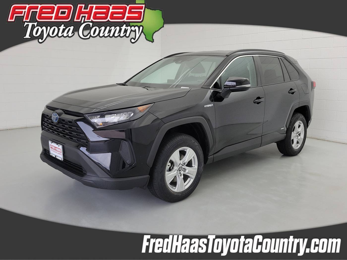 2020 Toyota RAV4 Hybrid LE — SUV — 88,555 mi — Houston, TX