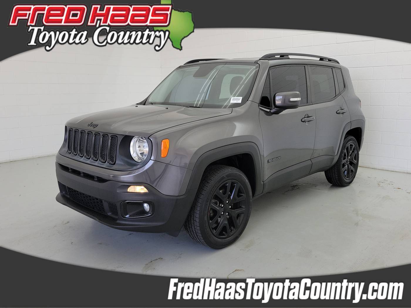 2016 Jeep Renegade Justice — SUV — 46,668 mi — Houston, TX