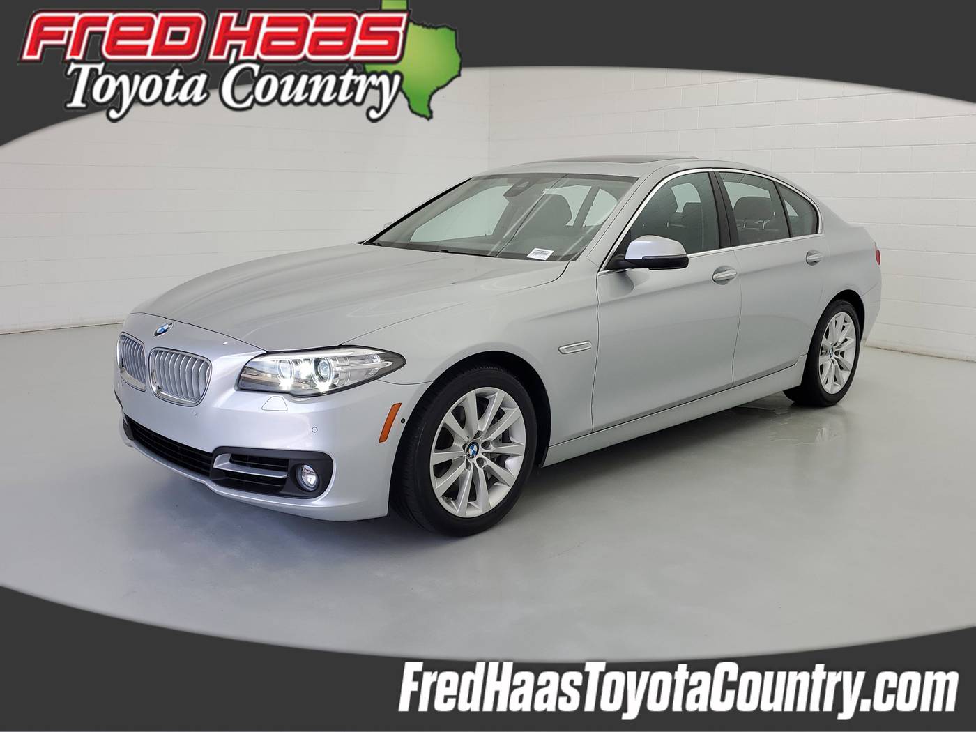 2015 BMW 5 Series 550i — Sedan — 52,563 mi — Houston, TX