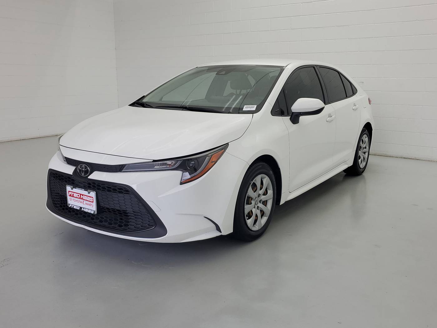 2022 Toyota Corolla LE — Sedan — 48,894 mi — Houston, TX