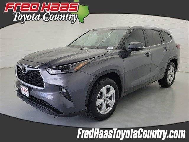2023 Toyota Highlander LE — SUV — 21,175 mi — Houston, TX