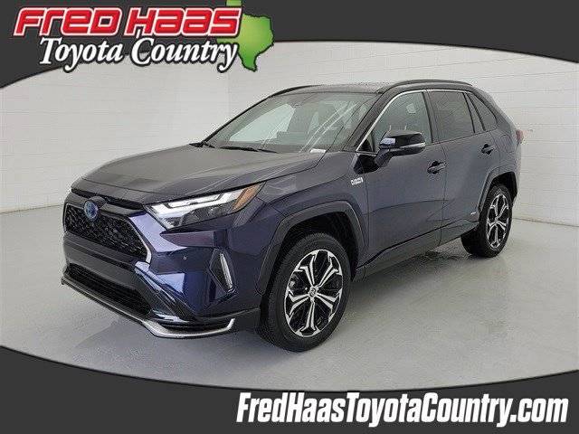 2024 Toyota RAV4 Prime XSE — SUV — 8,053 mi — Houston, TX