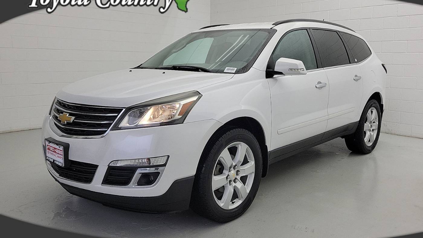 2016 Chevrolet Traverse LT — SUV — 57,716 mi — Houston, TX