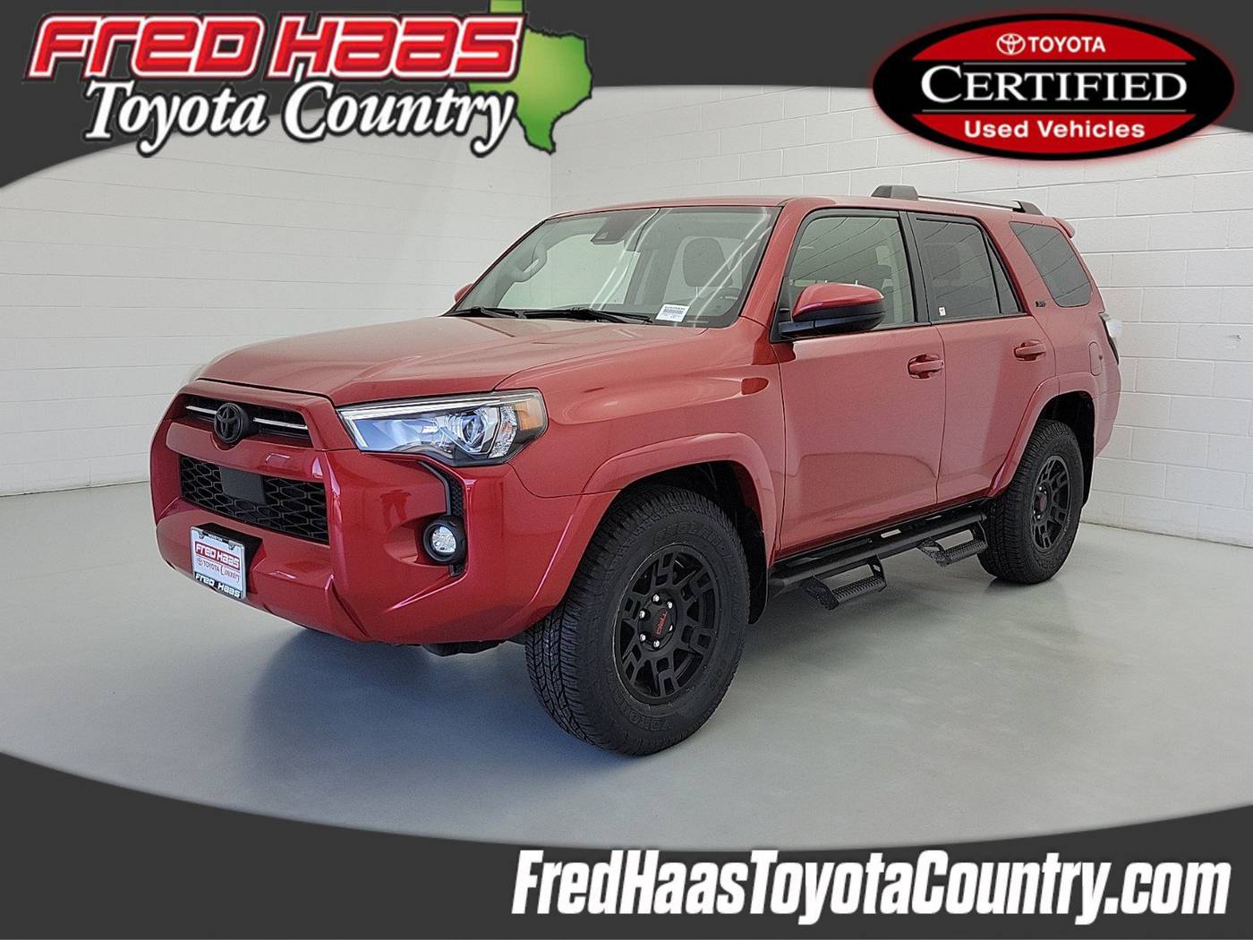 2023 Toyota 4Runner SR5 — SUV — 44,284 mi — Houston, TX