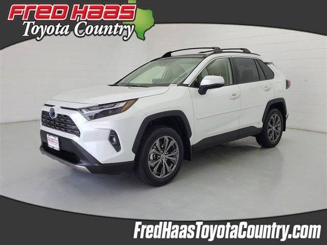 2024 Toyota RAV4 Hybrid Limited — SUV — 2,600 mi — Houston, TX