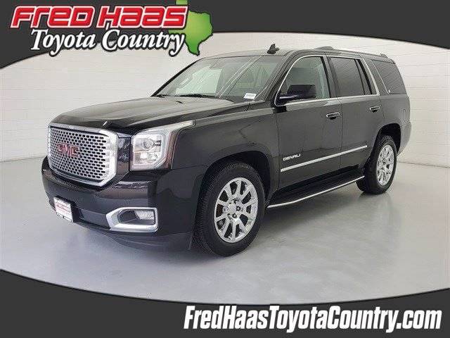 2017 GMC Yukon Denali — SUV — 156,243 mi — Houston, TX