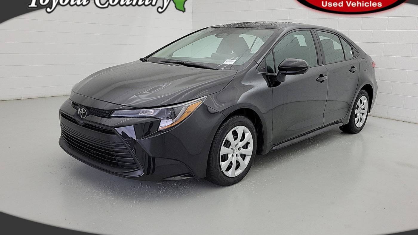 2024 Toyota Corolla LE — Sedan — 4,982 mi — Houston, TX