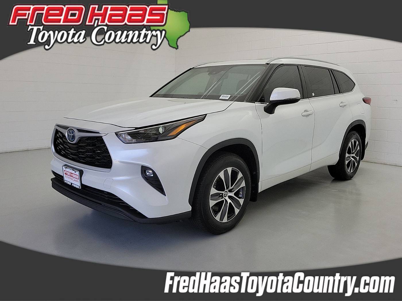 2023 Toyota Highlander Hybrid XLE — SUV — 51,979 mi — Houston, TX