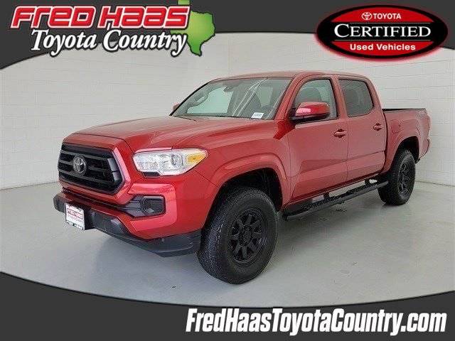 2023 Toyota Tacoma SR — Pickup Truck — 40,275 mi — Houston, TX
