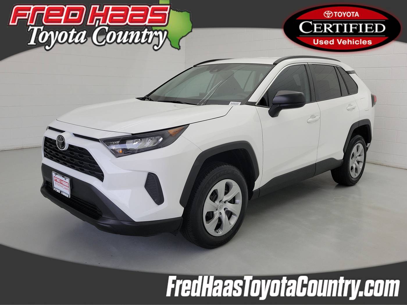 2021 Toyota RAV4 LE — SUV — 33,471 mi — Houston, TX