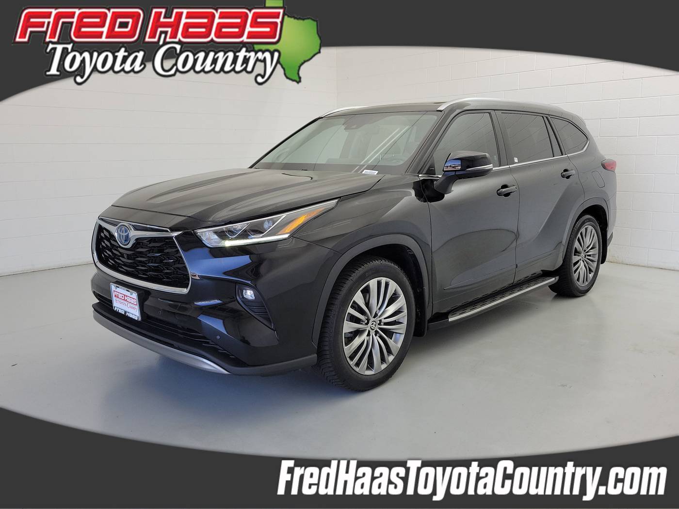 2022 Toyota Highlander Hybrid Platinum — SUV — 86,164 mi — Houston, TX