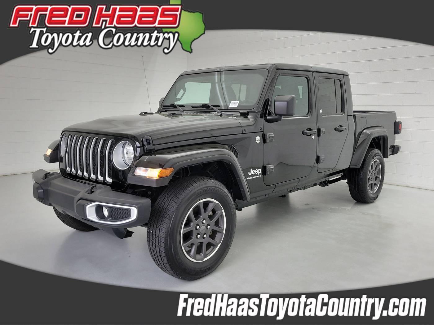 2023 Jeep Gladiator Overland — Pickup Truck — 48,590 mi — Houston, TX