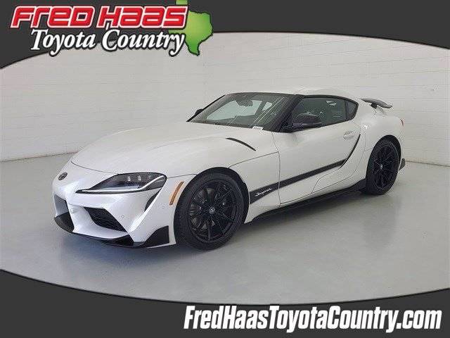 2024 Toyota GR Supra 45th Anniversary Edition — Coupe — 10,910 mi — Houston, TX