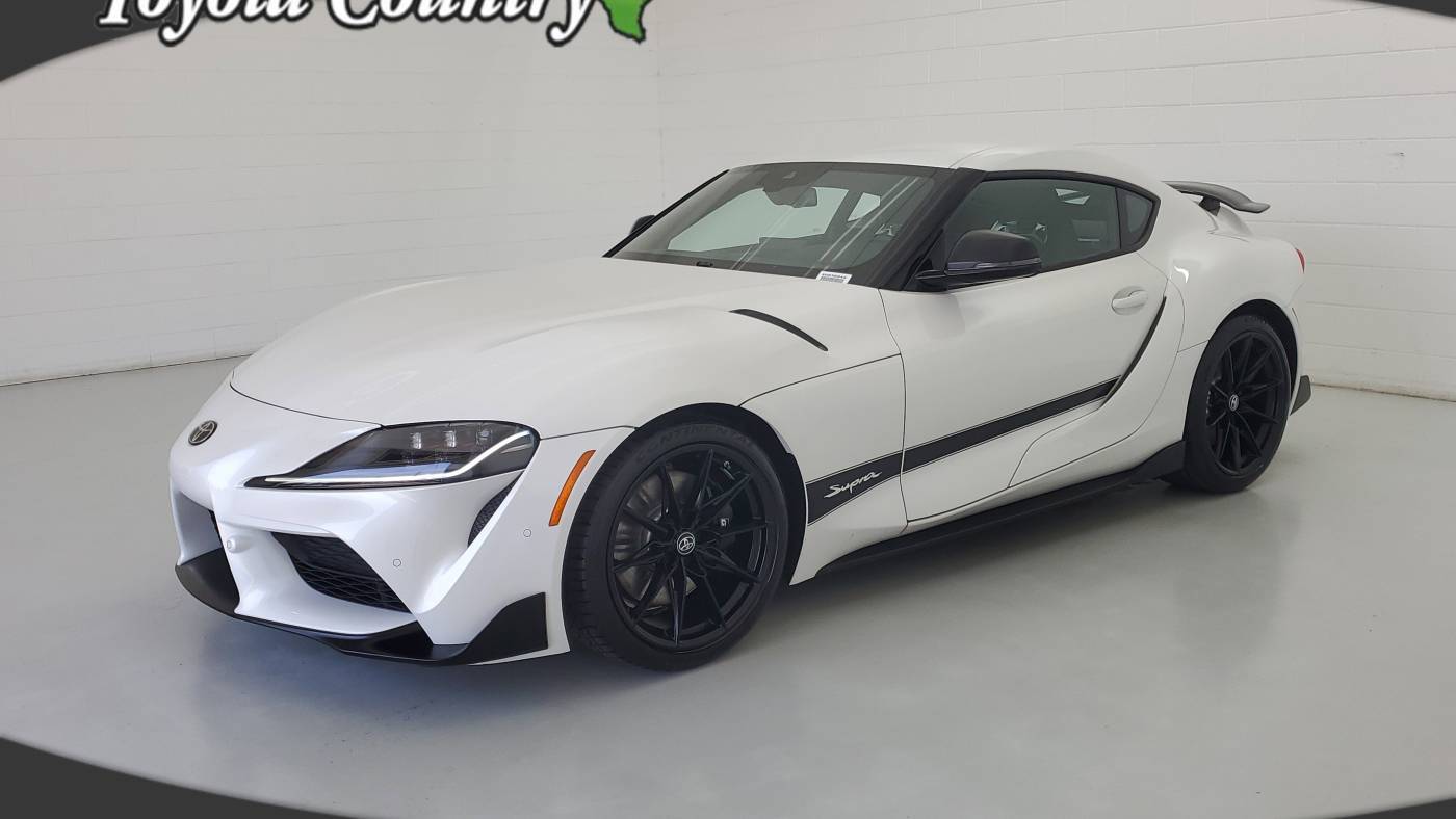 2024 Toyota GR Supra 45th Anniversary Edition