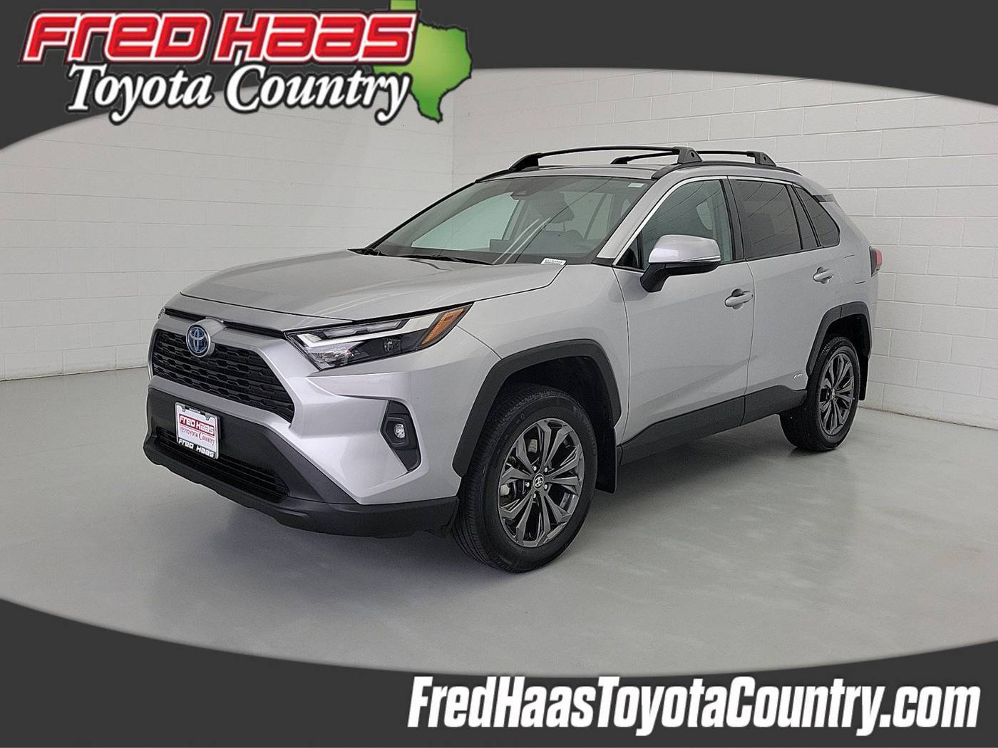 2023 Toyota RAV4 Hybrid XLE Premium — SUV — 30,261 mi — Houston, TX