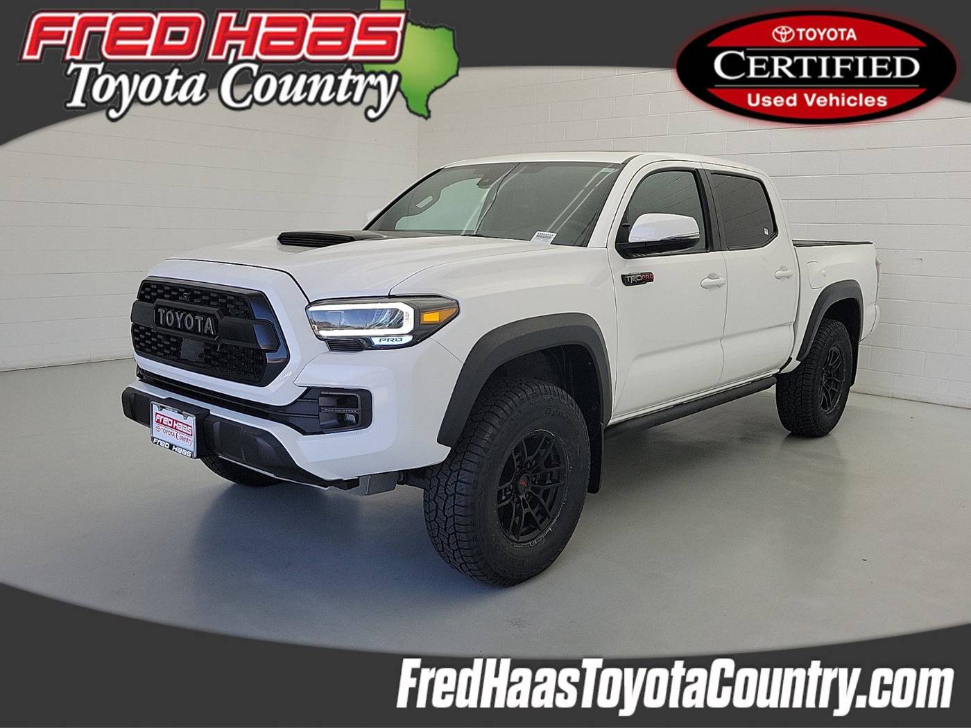 2021 Toyota Tacoma TRD Pro — Pickup Truck — 50,548 mi — Houston, TX