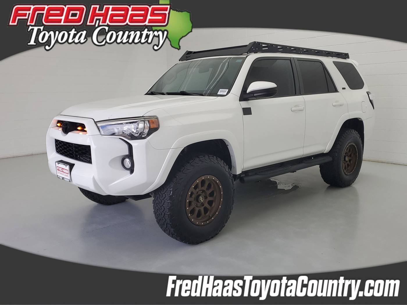 2018 Toyota 4Runner SR5 — SUV — 70,456 mi — Houston, TX