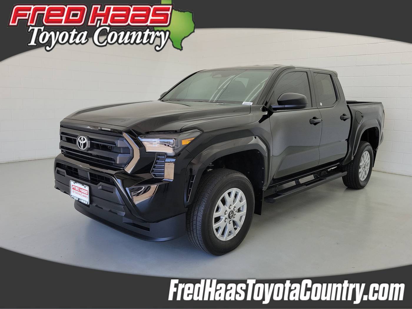 2024 Toyota Tacoma SR — Pickup Truck — 23,663 mi — Houston, TX