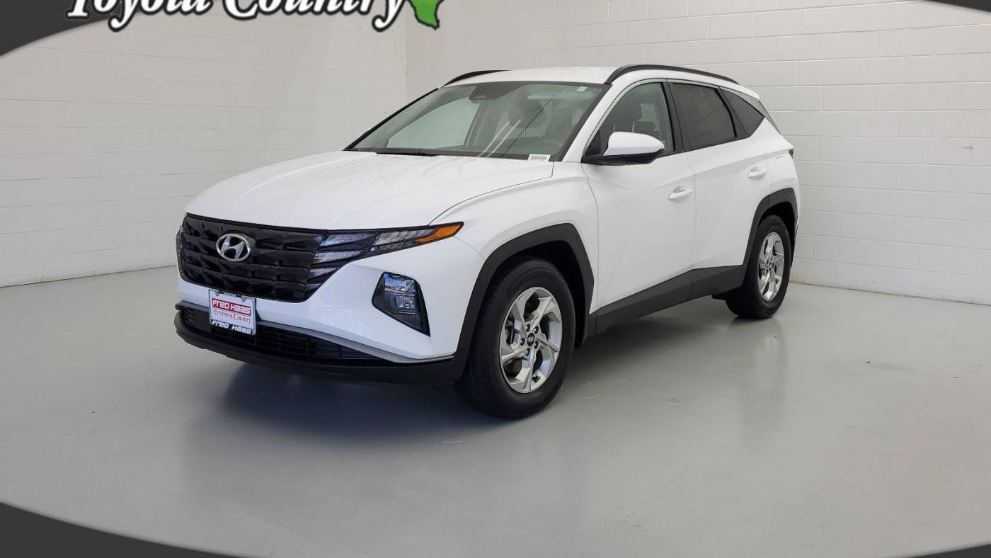 2024 Hyundai Tucson SEL — SUV — 12,620 mi — Houston, TX