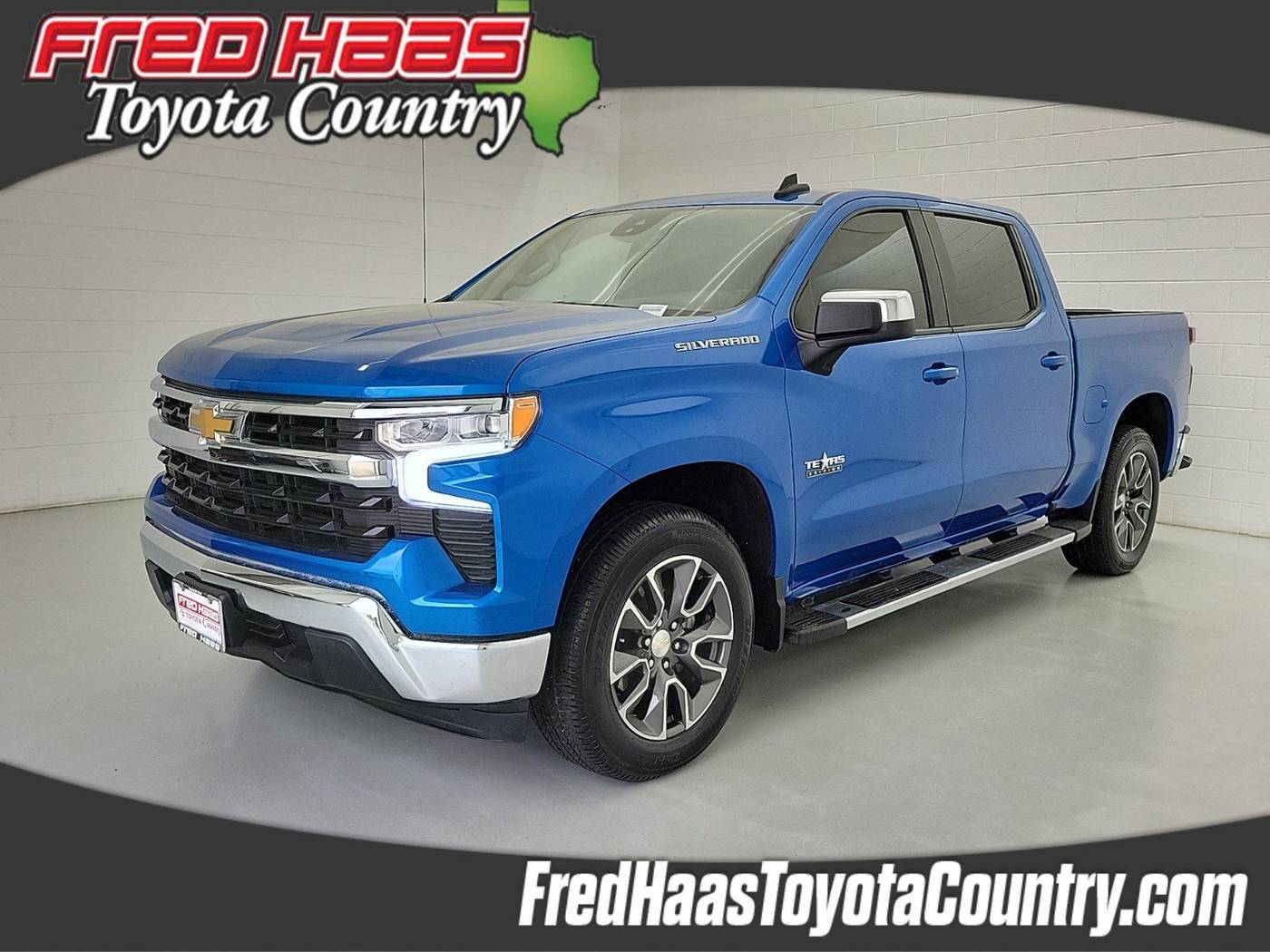 2022 Chevrolet Silverado 1500 LT — Pickup Truck — 69,589 mi — Houston, TX