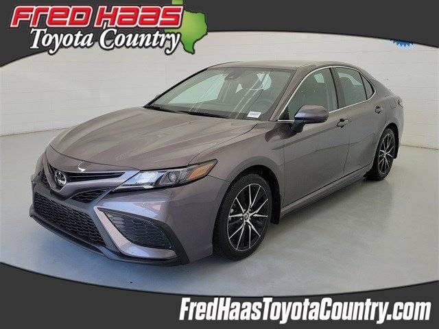 2023 Toyota Camry SE — Sedan — 48,611 mi — Houston, TX